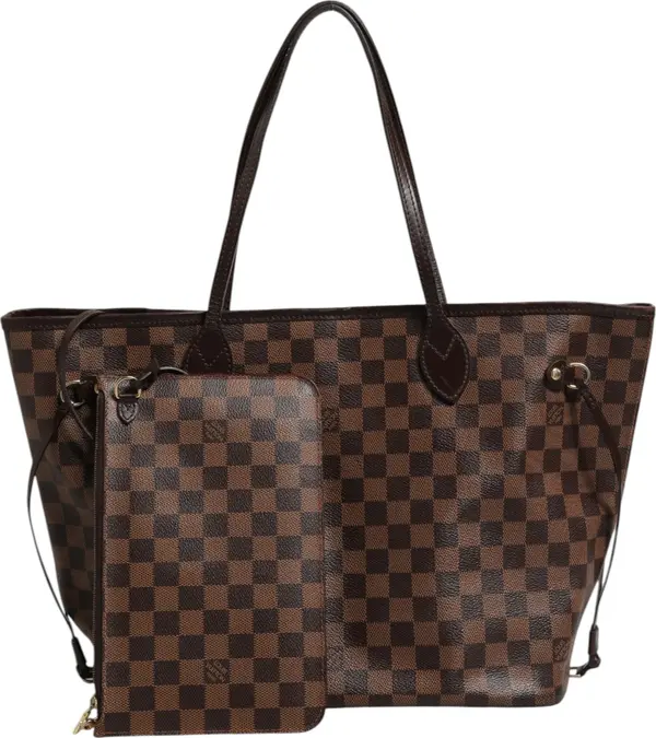 Louis Vuitton  Neverfull MM Damier Ebene thumbnail 2